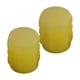 thumbnail image 3 of 2x Tapas De Válvulas De Coche Cubiertas Luminosas Para Coches Universales Vehículo Eléctrico Amarillo, 3 of 5