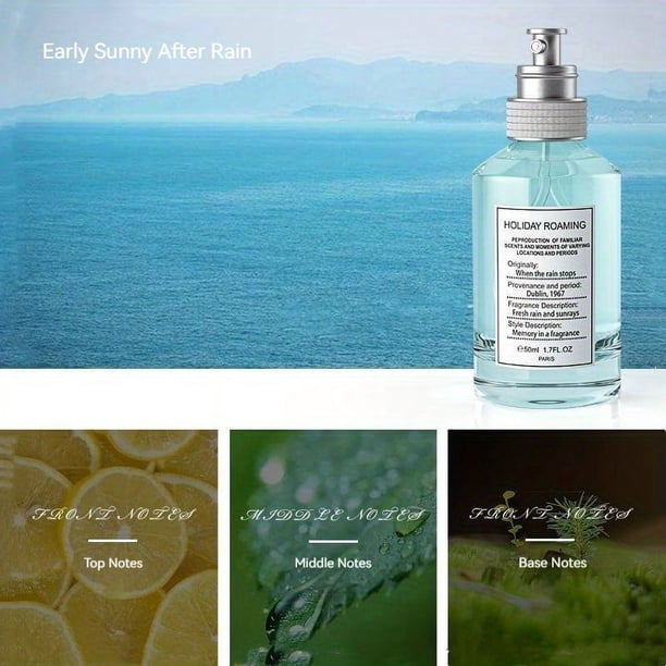 Eau De Toilette Spray For Women, Refreshing And Lasting Floral Fruity Notes, Light Fragrance Perfume For Dating, Party, Holiday