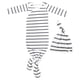 thumbnail image 3 of Saco De Dormir Para Bebé Agradable Para La Piel Infantil Con Raya De Manta Antichoque De Algodón Con Sombrero, 3 of 5
