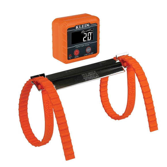 Kit de herramientas Klein Tools 80035, nivel electrónico digital, 2 piezas