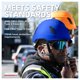thumbnail image 5 of Jackson Safety Casco de Seguridad Tipo 2 Estilo Escalada Ventilado, Norma ANSI Z89.1 Clase C, 5 of 9