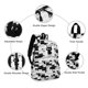 thumbnail image 3 of Mochila ROVOZAR Funny Black Cat para niñas y niños de 17 pulgadas, 3 of 8
