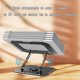 thumbnail image 2 of Soporte De Laptop Metálico Ajustable Ergonómico Giratorio, 2 of 6