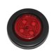 thumbnail image 2 of Foco Trocha Led 2 1/2 Pulg Rojo 12 Y 24 Volts, 2 of 5