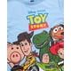 thumbnail image 4 of Pack de 2 camisas Disney Toy Story Boys Buzz Woody Rex de 2 a 7 años, 4 of 7