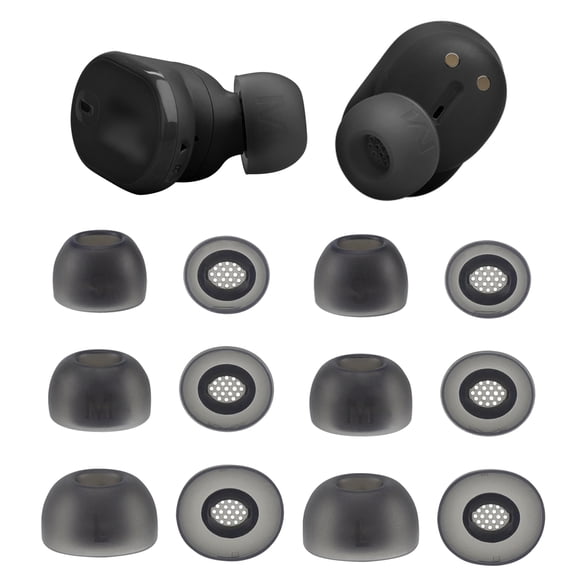 Puntas de silicona XMTYAN para JBL Tune Buds 2/Buds S/M/L