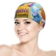 thumbnail image 5 of Sunny Bunnies Gorro de Natación de Licra, Gorro de Baño de Tela Cómoda, Gorro Elástico Antideslizante para Hombres, Mujeres y Niños, 5 of 6