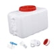 thumbnail image 3 of Jarra De Agua Para Acampar Con Asa, Cubo De Agua Para Exteriores Para Emergencias De Supervivencia En RV, 25 L, 3 of 5