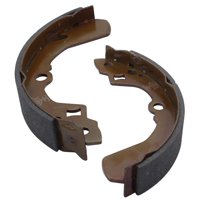 Repuestos Del Sol - Juego Patines Freno Traseros Suzuki Aerio 1.6 2003 2010