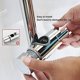 thumbnail image 4 of Soporte para regadera ajustable Gelme Nutri para barra deslizante, 4 of 8