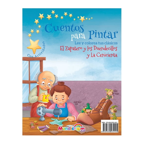 La Cenicienta Y El Zapatero Y Los Duendecillos