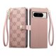 thumbnail image 1 of Funda Billetera con Cierre para [Google Pixel 8 Pro] con Tarjetero, Soporte y Correa de ManoRosa, 1 of 5
