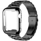 thumbnail image 1 of Correa de reloj iiteeology compatible con Apple de 44 mm con funda negra, 1 of 7