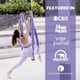 thumbnail image 4 of Set de Columpio Trapezoidal de Yoga con Correas Ajustables y Capacidad de 272 kg, 4 of 6