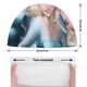 thumbnail image 2 of Frozen: Elsa princesa Gorro de Natación de Licra, Gorro de Baño de Tela Cómoda, Gorro Elástico Antideslizante para Hombres, Mujeres y Niños, 2 of 6