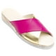 thumbnail image 3 of Pantufla Cuero Pluma Fucsia Dorado 39, 3 of 3