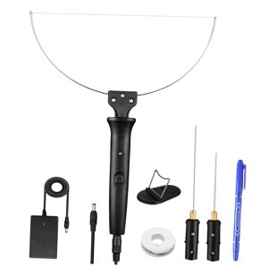 Bothyi - Juego De 8 Piezas De Pluma Cortadora De Espuma Eléctrica 4 En 1 Kit De Cortador Cortador De Espuma De Alambre