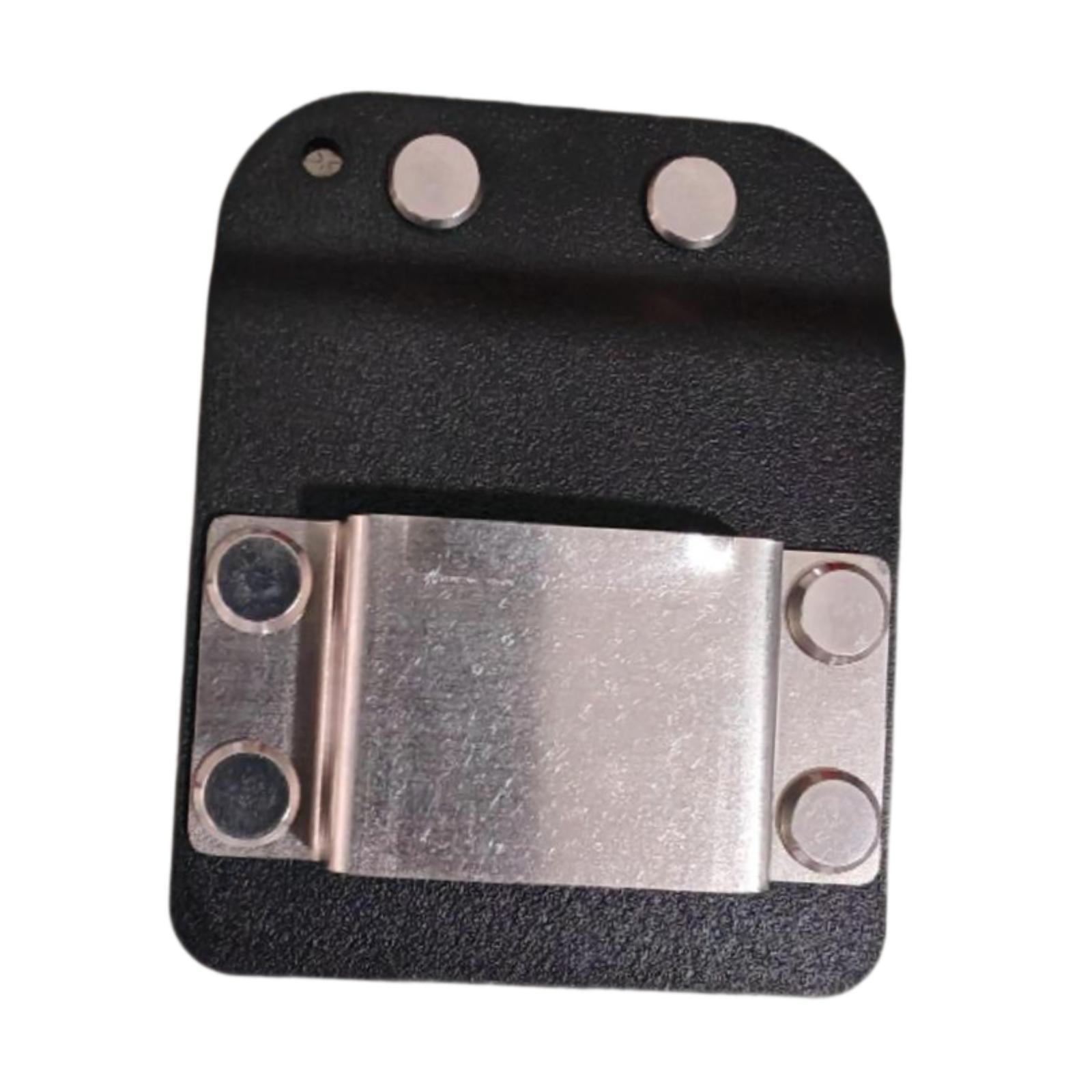 Magideal - Herramienta De Metal Para Cinturón, Cinta Métrica, Regla, Clip Para Cinturón, Práctica Cinta Métrica, Clip Para Clavadora De Impacto, Taladro Inalámbr