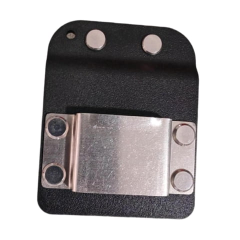 Magideal - Herramienta De Metal Para Cinturón, Cinta Métrica, Regla, Clip Para Cinturón, Práctica Cinta Métrica, Clip Para Clavadora De Impacto, Taladro Inalámbr