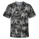 thumbnail image 1 of Delantal elasticado hombre tela estampada. Gris. Art. 657, 1 of 3