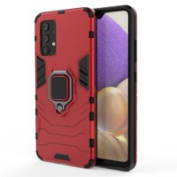 Foxdock Funda Antigolpes Para Samsung Galaxy A32 4G – Protección Total Con Soporte Y Diseño Robusto