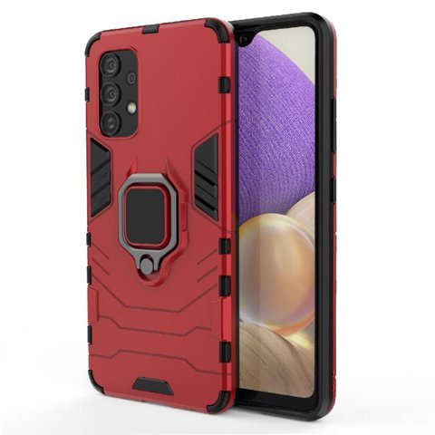 Foxdock Funda Antigolpes Para Samsung Galaxy A32 4G – Protección Total Con Soporte Y Diseño Robusto