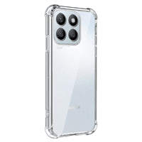 Mar Cases - Carcasa Transparente Reforzada Para Honor X8B 4G