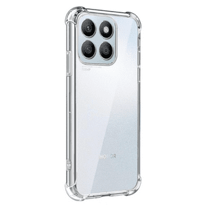 Mar Cases - Carcasa Transparente Reforzada Para Honor X8B 4G