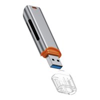 Magideal - Lector De Tarjetas Usb 3.0, Reemplazo Para Transmisión De Alta Velocidad, Accesorios Electrónicos De Alta Calidad Y Fáciles De Usar, Práctico Lector D