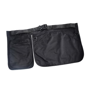 Magideal - Bolsa De Cintura Para Herramientas De Jardinería, Cómoda Bolsa Para Herramientas De Jardinería, Organizador De Delantales Para Acampar, Hacer Senderis Bolsa Grande Y Pequeña