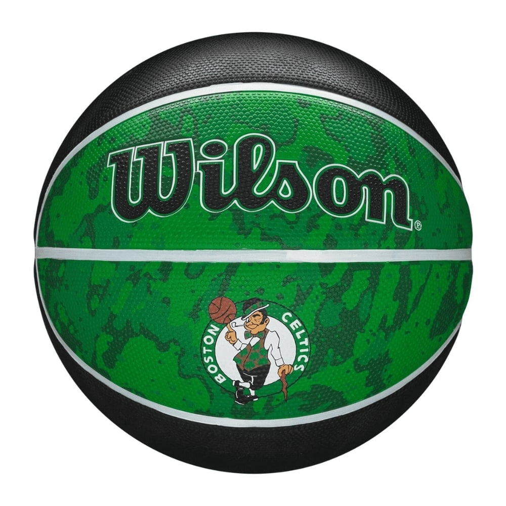 Wilson - Balón Basketball Nba Tidye Boston Celtics Tamaño 7