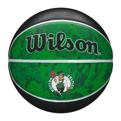 Wilson - Balón Basketball Nba Tidye Boston Celtics Tamaño 7