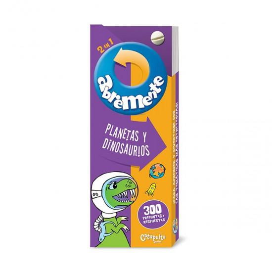 Libro Abremente- Planetas y dinosaurios - CATAPULTA EDITORES