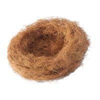 Ioensy - Fibra De Coco Para Escondites De Pájaros, Transpirable, Cálido Para Decoración De Césped Y Patio, Peso 200G