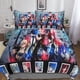 thumbnail image 1 of Fairy Tail Bedding Set with Duvet Cover 3D Duvet Cover and Pillowcases Microfiber with Zipper Closure 3 Pcs for Single or Double Bed, 1 of 3