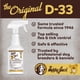 thumbnail image 5 of Spray contra pulgas y garrapatas HAPPY JACK DD-33 a base de agua 473 ml, 5 of 7
