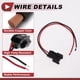 thumbnail image 5 of 1 Juego De Cableado De Enchufe De Luz De Circulación Diurna Drl Para Kia Forte 2019 2020 2021 No 92164m7050 92164 m7050 Conector De Arnés De Bombilla De Pigtail, 5 of 7