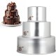 thumbnail image 1 of Aunt Shannon's Kitchen - Set de moldes redondos altos para torta, 4, 6 y 8 pulgadas, 1 of 2