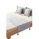 thumbnail image 2 of Juego De Piecera De Cama Mas 2 Fundas Modelo Plush Gris, 2 of 3