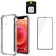 thumbnail image 2 of Carcasa Reforzada Para iPhone 11 + Vidrio Full+vidrio Cámara, 2 of 4