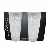 Glasso - Set 2 Vasos Emotions