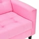 thumbnail image 4 of Sofa Retro 1C Felpa 00 Rosado, 4 of 6