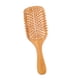 thumbnail image 1 of Cepillo De Pelo De Paleta De Bambú, Cepillo De Cojín De Aire De Pelo Largo Para Mujeres Adultas De La Familia, 20,2 Cm X 6,3 Cm X 3,8 Cm, 1 of 5