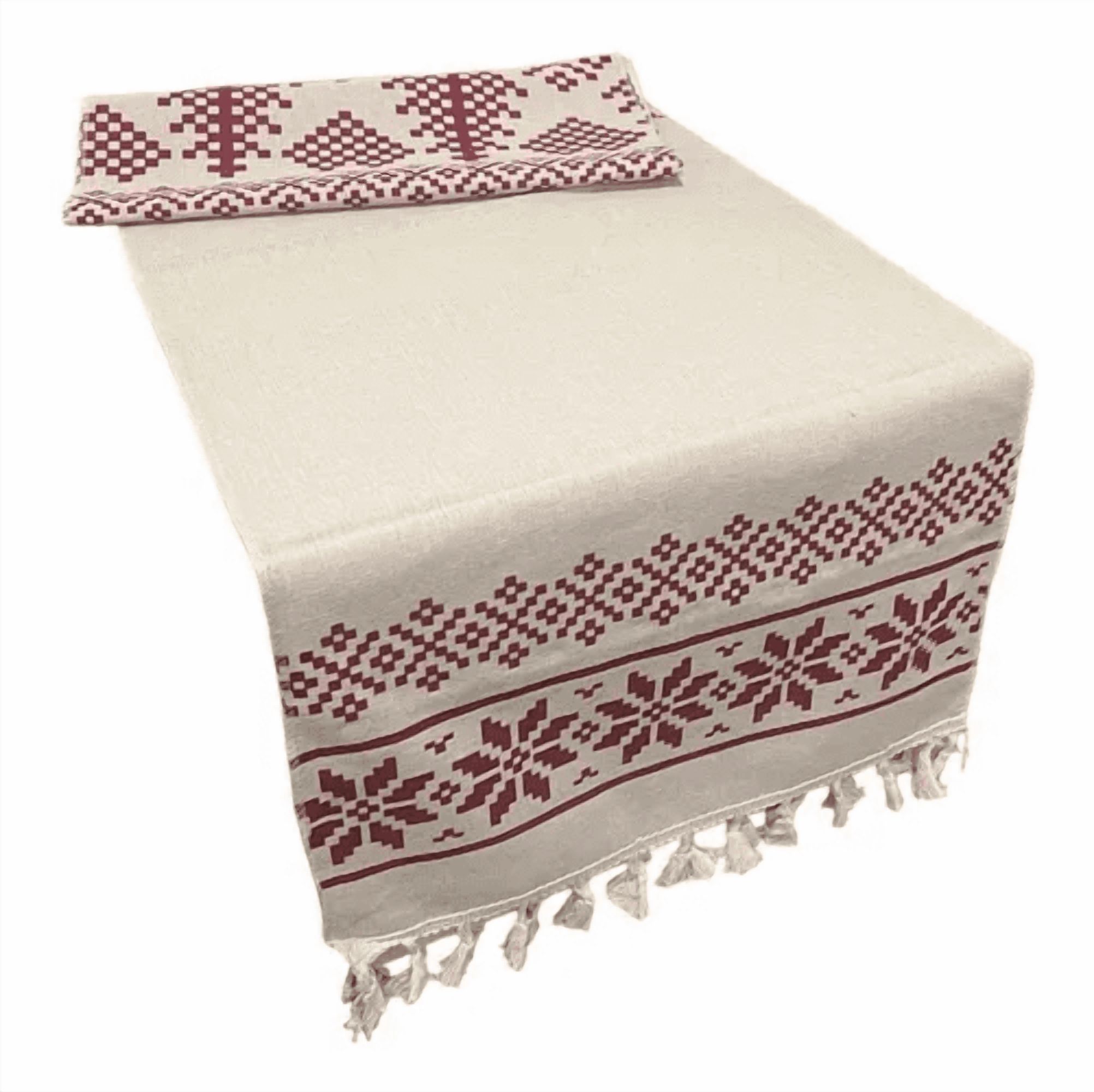 Genérico - Camino Mesa Lino Cuadros 180X37