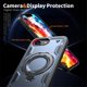 thumbnail image 5 of Para Apple iPhone 17e / 16e Funda con Soporte de Anillo en O Magnético Invisible, Funda de Teléfono a Prueba de Golpes, Azul, para iPhone 17e / 16e, 5 of 6