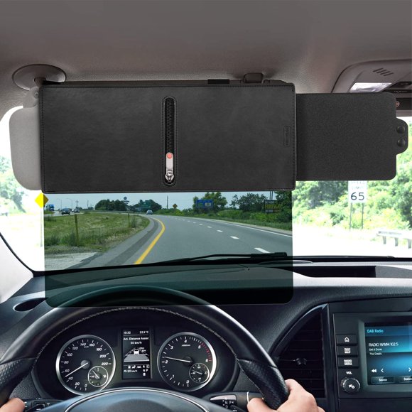 Extensión De Parasol De Coche Polarizado Uv400