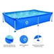 thumbnail image 2 of Piscina Rectangular Estructural 1125 lts 42 x 127 x 188 cm Celeste, 2 of 6