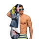 thumbnail image 5 of Star Wars Toalla de playa de secado rápido con diseño temático, regalo para mujeres y niñas, ideal para cumpleaños, fans, amantes de la música, uso en la playa o al aire libre, 78 × 150 cm, 5 of 6