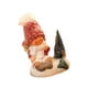thumbnail image 3 of Figura Decorativa De Niña Navideña Estatua De Niña Navideña Para Año Nuevo Sentada En La Oficina, 3 of 3