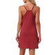 thumbnail image 3 of Camisón de Tirantes Ajustables con Bolsillos INSPIRE CHIC para Mujer, Loungewear Suave XL Rojo, 3 of 6